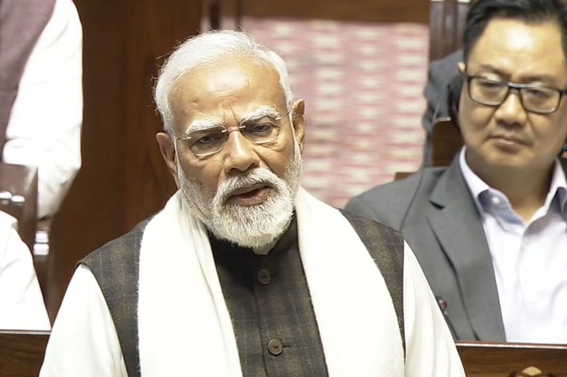 Second quarter of this century will be vital in building a Viksit Bharat: PM Modi in Rajya Sabha