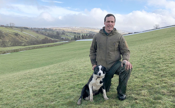 In your field: Thomas Carrick - 'Storm Arwen left us without power for four days, making for a lot of work'