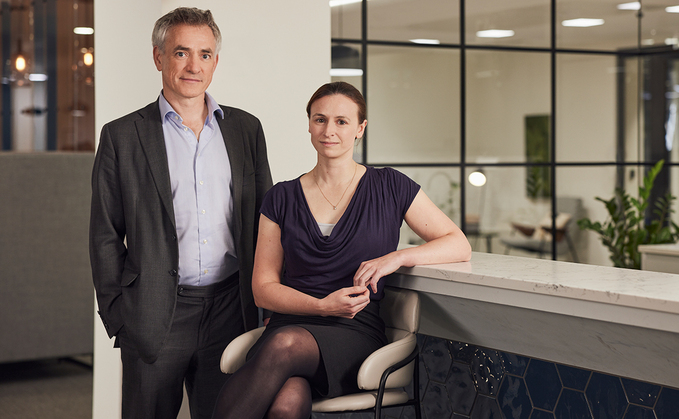  Myles Pink, Partner at LCP and Rhian Littlewood, Senior Business Development Manager at Standard Life