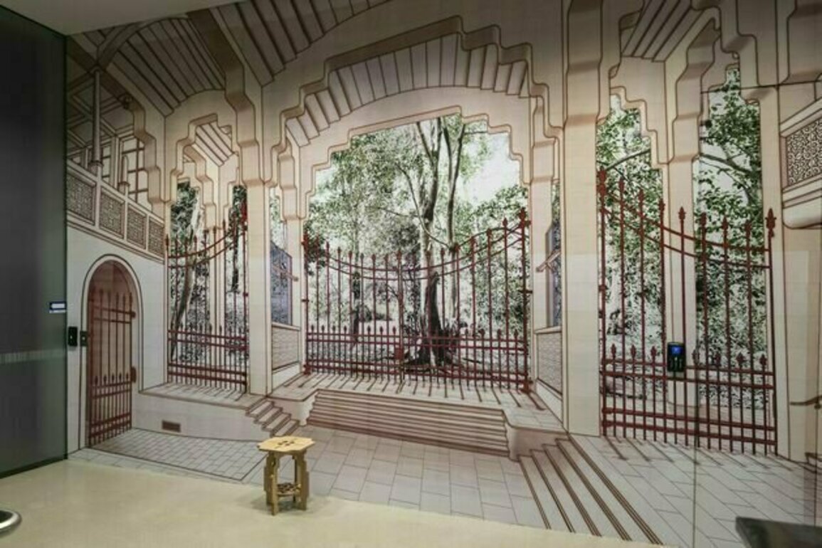 I entered an exhibition about North Terrace on North Terrace, and saw the precinct anew