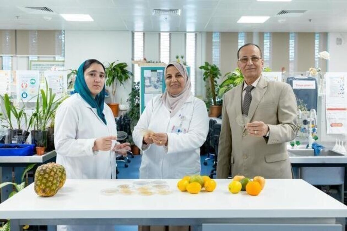 UAE University secures US patent for edible biodegradable food-preservation film