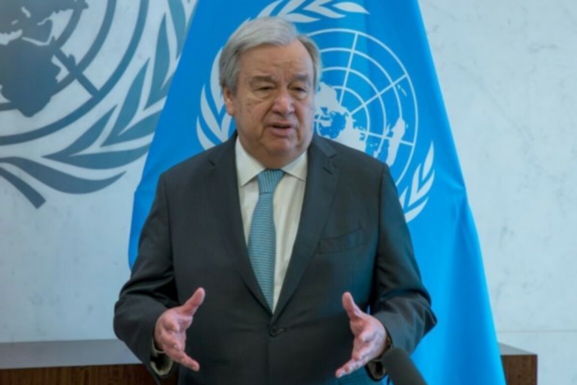 UN chief calls Gaza conflict "cascade of catastrophes", urges action before it is "too late"