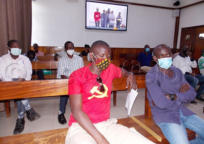  he accused relatives listening to court proceedings at uganda oad ourt 