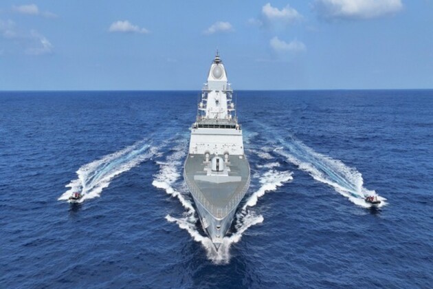 Project 17A indigenous stealth frigate Udaygiri delivered to Indian Navy