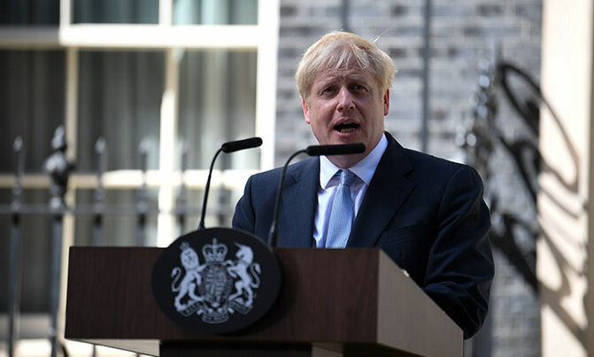 Britain's Johnson, EU chiefs seek Brexit talks reboot Britain's Johnson, EU chiefs seek Brexit talks reboot