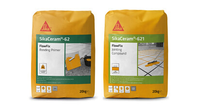 Sika Everbuild's two steps to the perfect porcelain patio