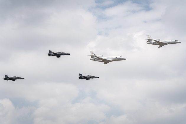 SOUTH AFRICA-PRETORIA-AIR FORCE-PARADE