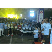 Tamil Nadu Health Minister Flags Off 'Run for Rice Pazhaya Soru Marathon 2026' in Chennai