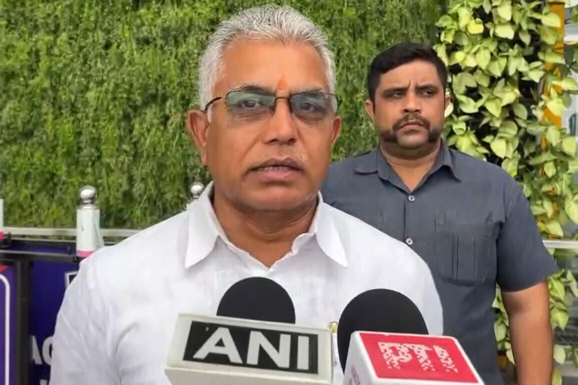 If meetings were conducted earlier, scenario would be different: West Bengal Minister Dilip Ghosh slams TMC