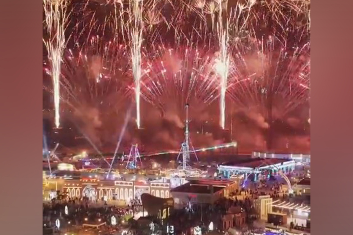 80,000 visitors witness launch of 'Jamal Al Ittihad' symphony at Sheikh Zayed Festival