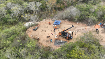 Exploração no depósito de lítio Mandacaru Brazil Solis Rio Tinto