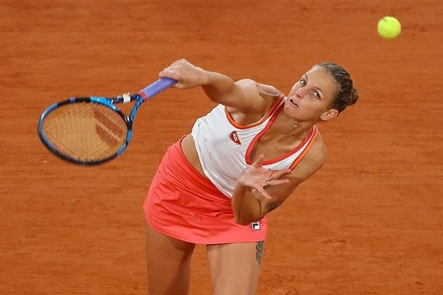 Second seed Pliskova knocked out of Roland Garros by Ostapenko
