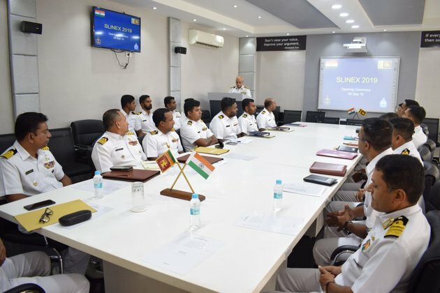 Bilateral exercise SLINEX-19 between India-Sri Lanka commences