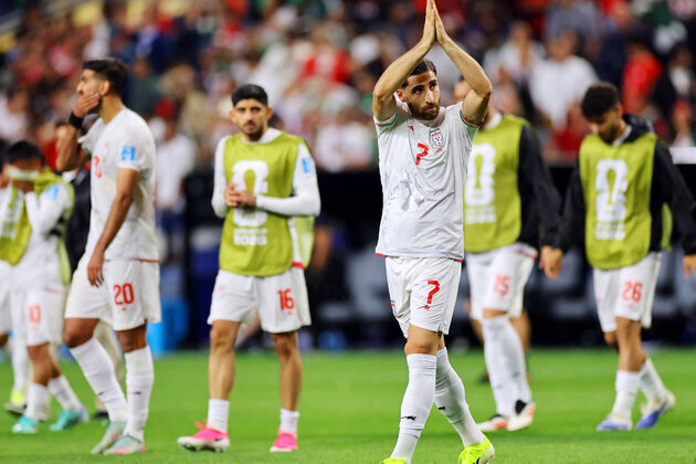 FIFA World Cup 2026: Iran leave message on 'fair play' in Seattle locker room after 1-1 draw with Egypt