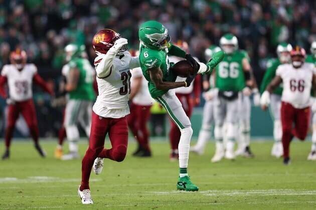 Report: Eagles sign CB Jonathan Jones to 1-year deal
