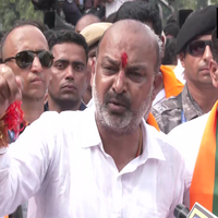 "Telangana's future deserves justice, not politics": Union Minister Bandi Sanjay slams Congress, BRS