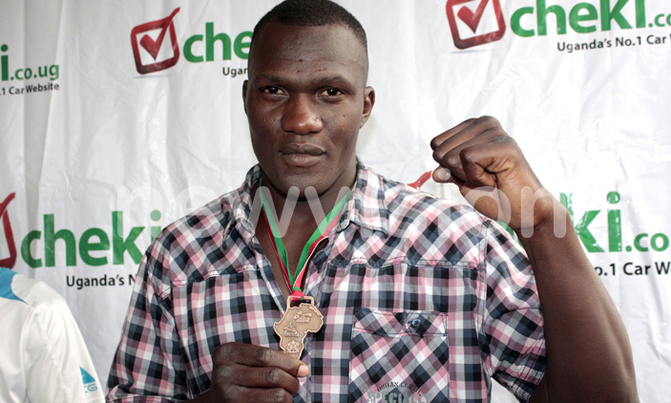 Uganda boxer goes pro in the Netherlands Uganda boxer goes pro in the Netherlands