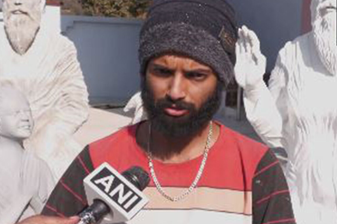 J-K: Young Udhampur artist Rahul Sharma blends ancient Dogri culture with modern sculptures