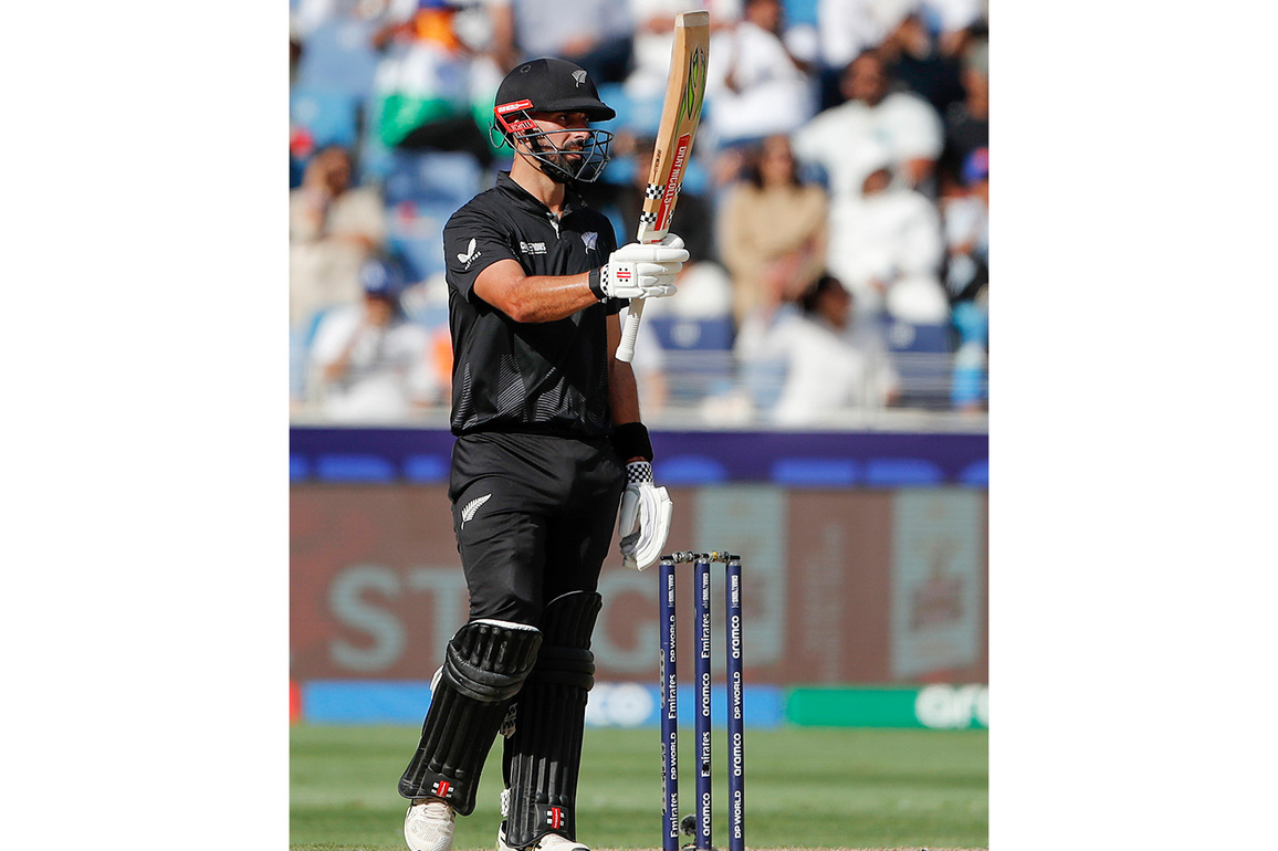 Mitchell continues fine run against India with century during 2nd Rajkot ODI