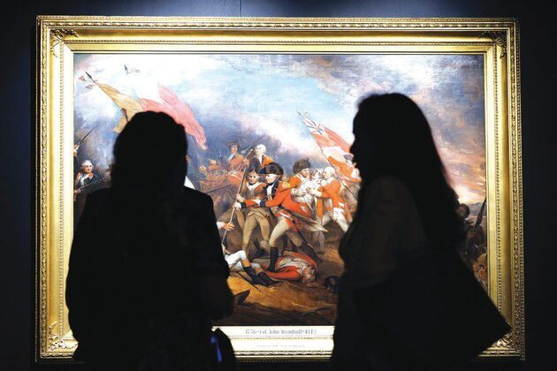 Americas 250 at Reagan Library boasts countrys rarest artifacts