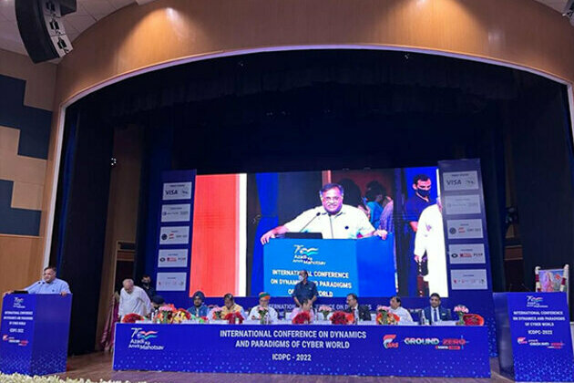 FANS organized International Conference on Dynamics & Paradigms of Cyber World 2022 to make India a Cyber-Secure Nation