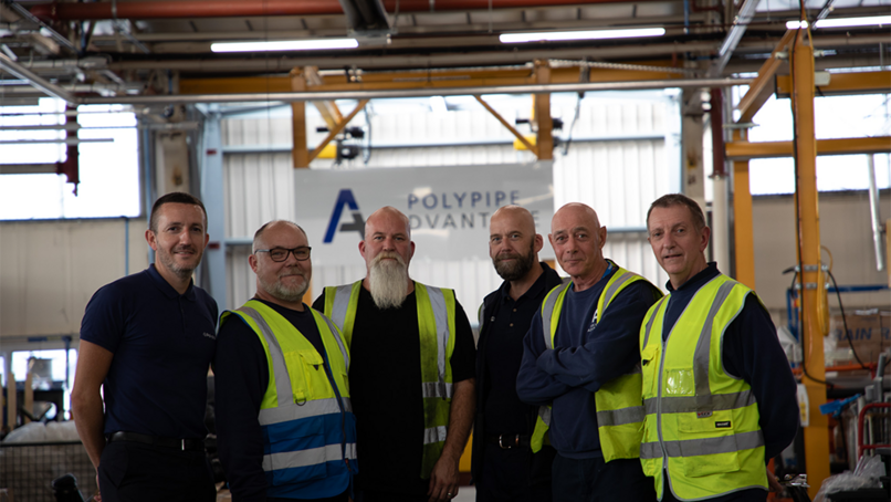 Polypipe Building Services celebrates combined 500 years of experience under one roof