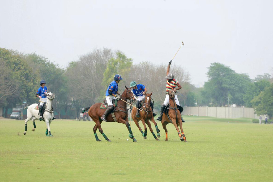 Rain halts high-stakes thriller at Indian Open Polo Championship; Jindal Panther and Optiemus achievers finish in no result