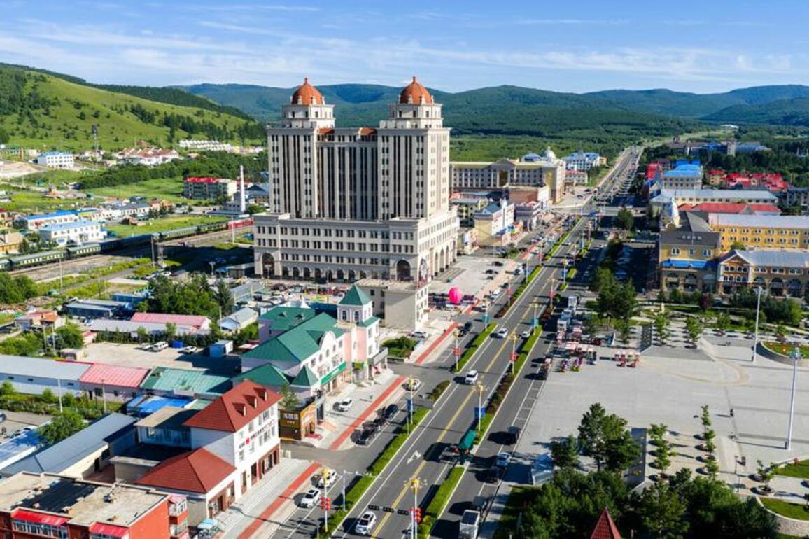 60"FlyOverChina|Arxan: Inner Mongolia's Peaceful Mountain City