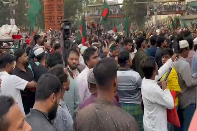 Bangladesh on edge ahead of Osman Hadi funeral