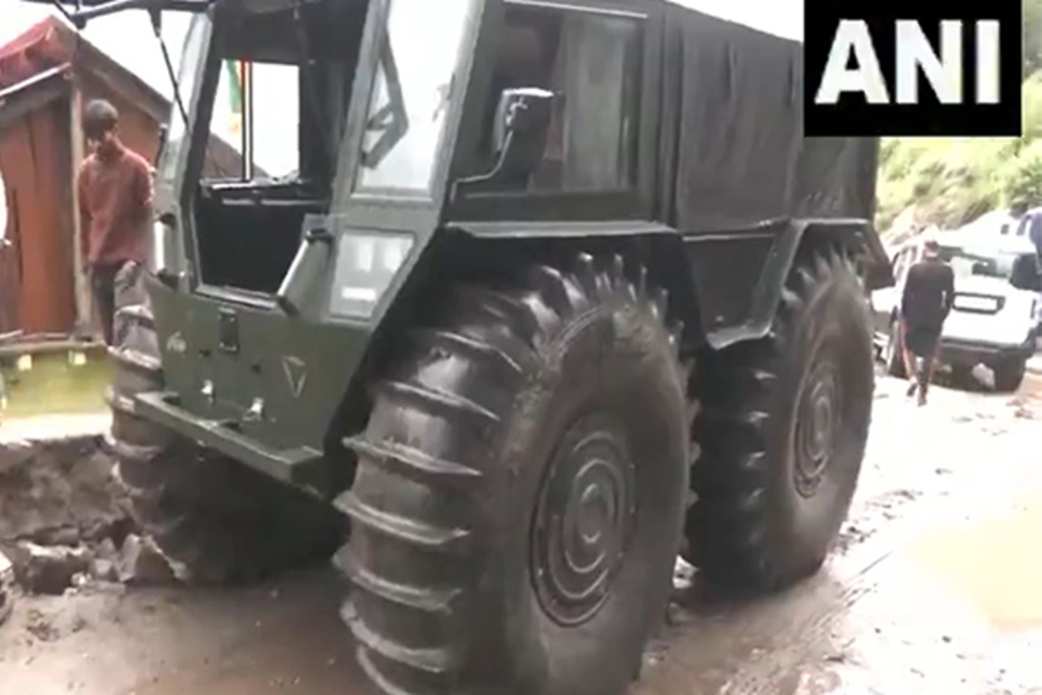 J-K: All Terrain Vehicles deployed in Kishtwar as rescue efforts continue after flash flood