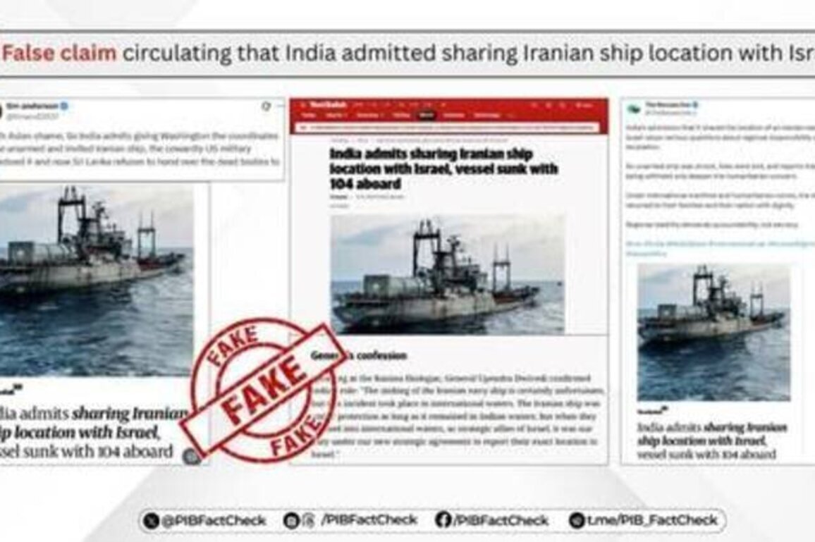 India exposes AI-generated video of army chief sharing intel with Israel