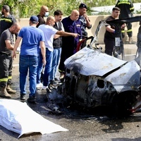 LEBANON-JIYEH-ISRAELI AIRSTRIKES-AFTERMATH