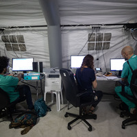 (SpotNews)ISRAEL-RAMAT GAN-WARTIME-UNDERGROUND HOSPITAL