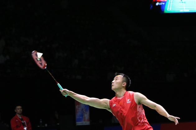 (SP)THAILAND-BANGKOK-BADMINTON-THAILAND OPEN 2025-MEN'S SINGLES-SEMIFINAL