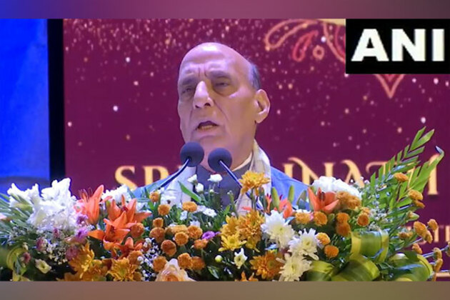Rajnath Singh participates in celebration of Alluri Sitarama Raju, emphasises connecting tribals to mainstream