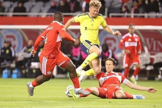 East-leading Nashville might be without Sam Surridge at Atlanta