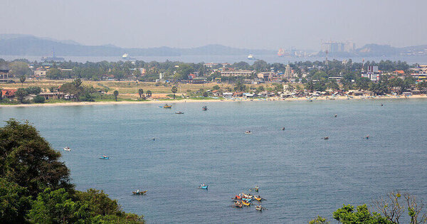 India and Sri Lanka discuss proposed oil pipeline