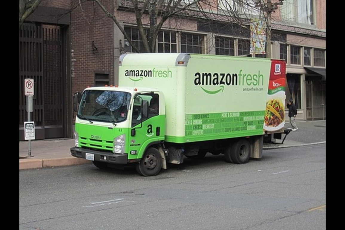 Amazon takes on Instacart, Walmart with fresh food same-day delivery