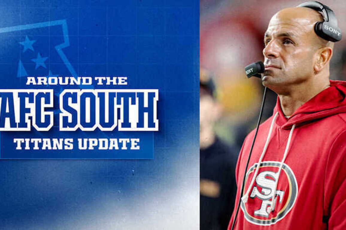 Around the AFC South: Titans hire Robert Saleh as new head coach