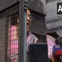 West Bengal: BJP's Locket Chatterjee detained during protest over teachers job scam