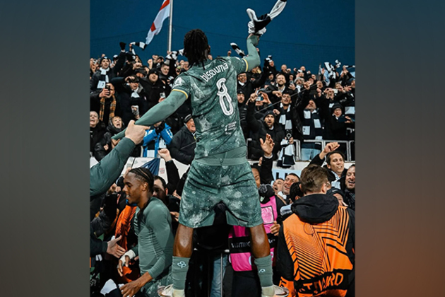Tottenham's Bissouma describes UEL semi-final win as "best night" of his life but wants to top it in final