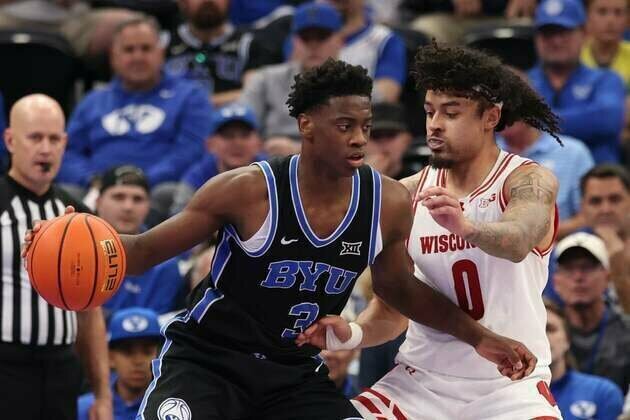 No. 9 BYU crushes No. 23 Wisconsin in Salt Lake City showcase