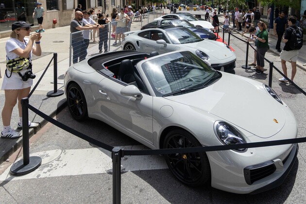 CANADA-TORONTO-FATHER'S DAY-EXOTIC CAR SHOW