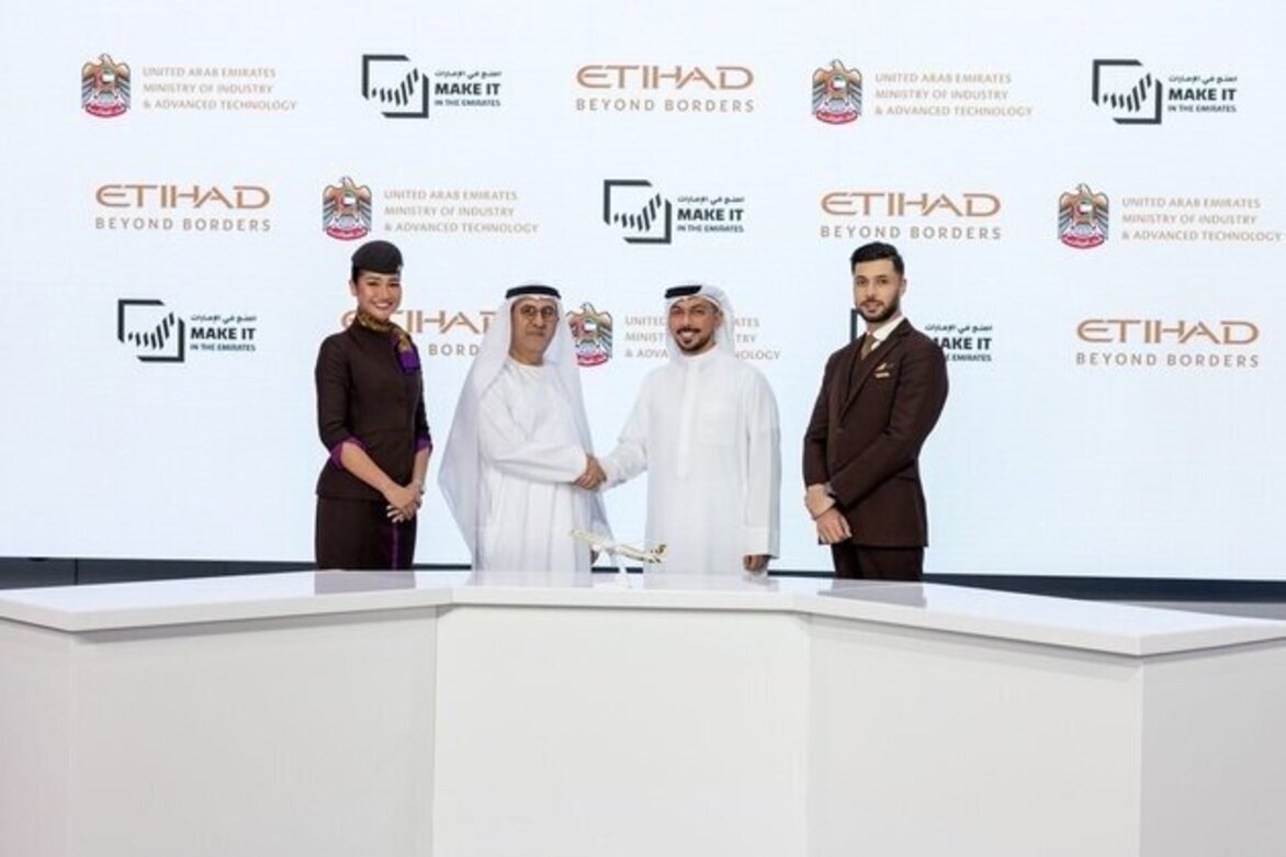 Etihad strengthens UAE supply chains, cargo capability through new national partnerships at MIITE 2026
