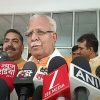 Union Minister Manohar Lal Khattar extends greetings on Chhath Puja