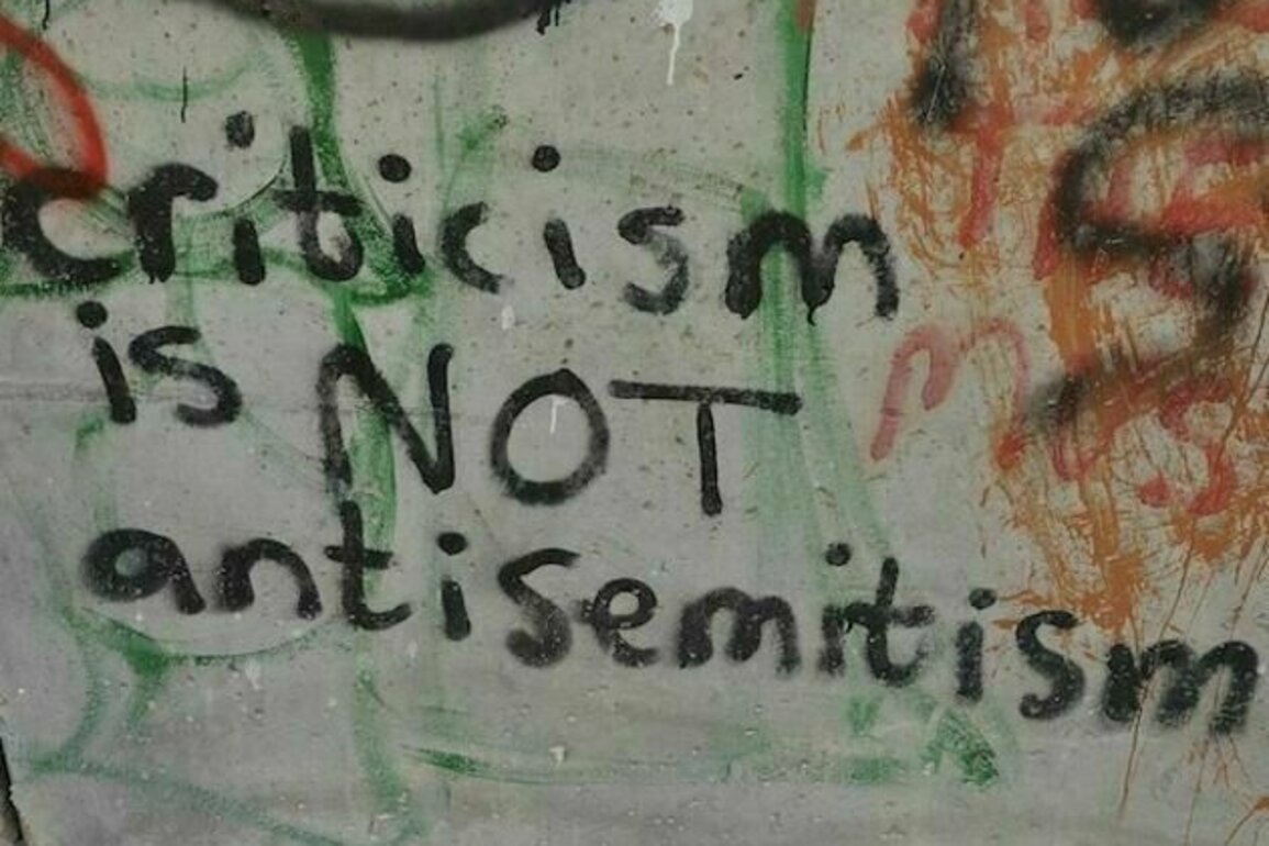 Criticism of Israel and of genocide is not antisemitic