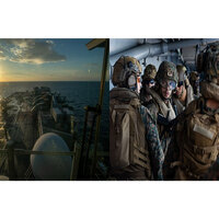 USS Tripoli enters West Asia combat theatre with 3,500 personnel; third US Navy nuclear aircraft carrier sails to region