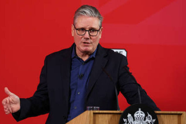 Starmer urges European NATO members to boost 'hard power'