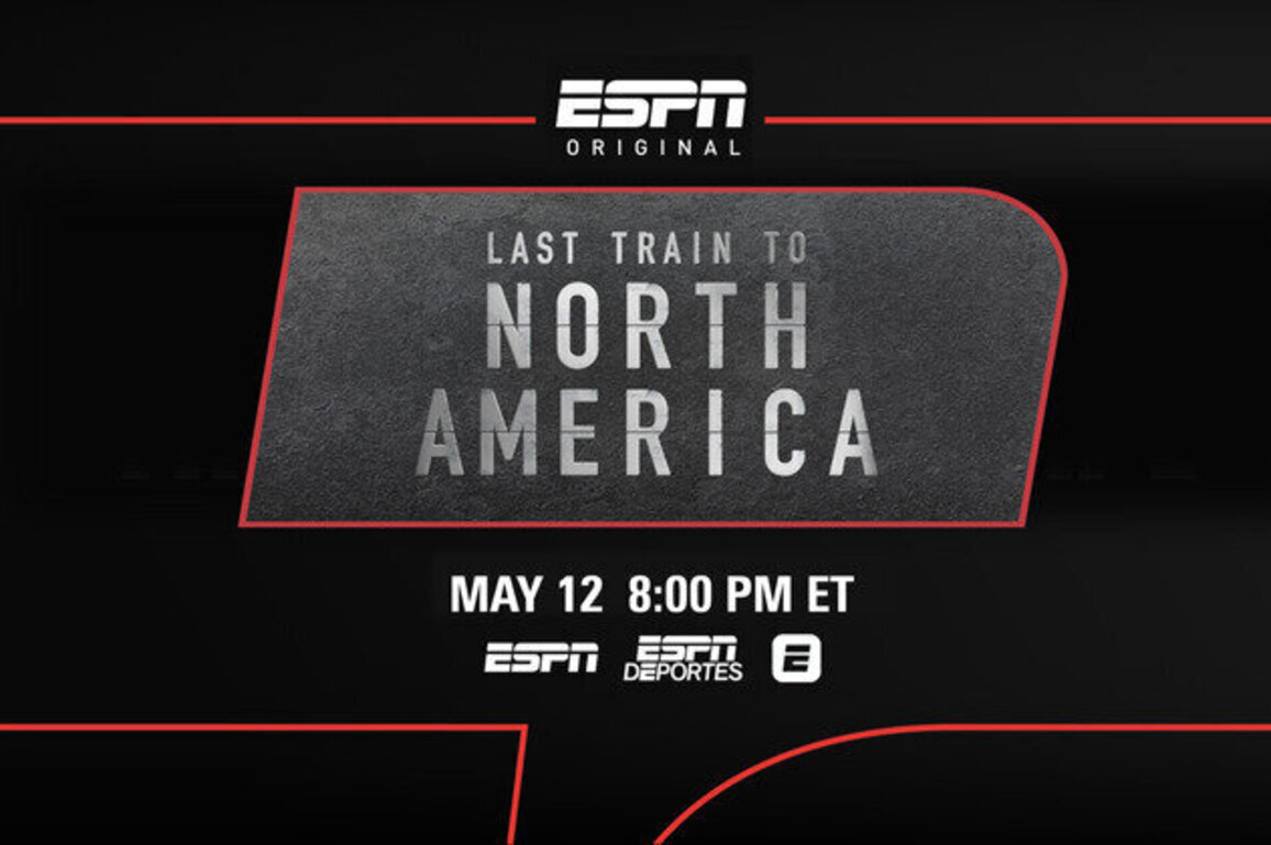 ESPN presents 'Last Train to North America,' a new documentary series following North America's road to the 2026 World Cup
