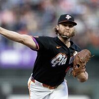 Landen Roupp, Giants claim first matchup of season with Dodgers